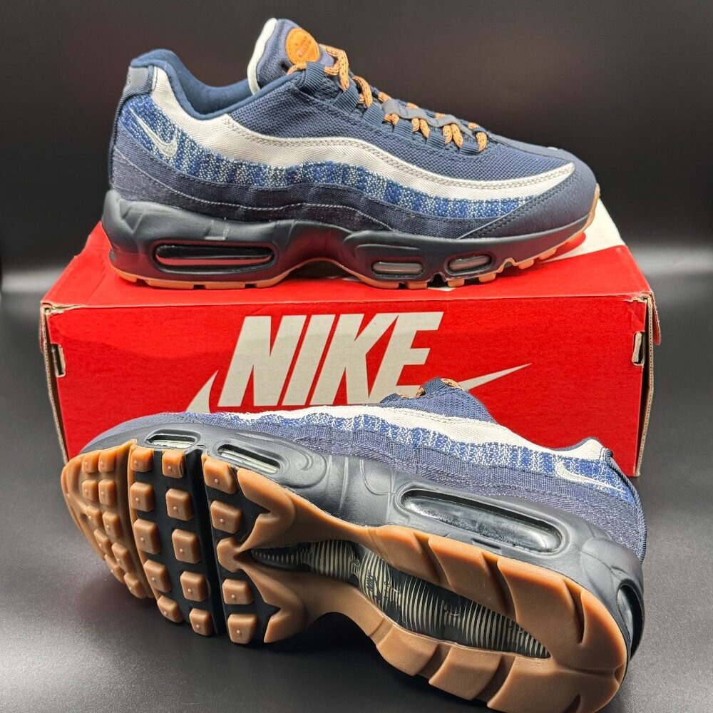 Nike Air Max 95 OG Premium 'Denim Dark Obsidian Gum' 2016